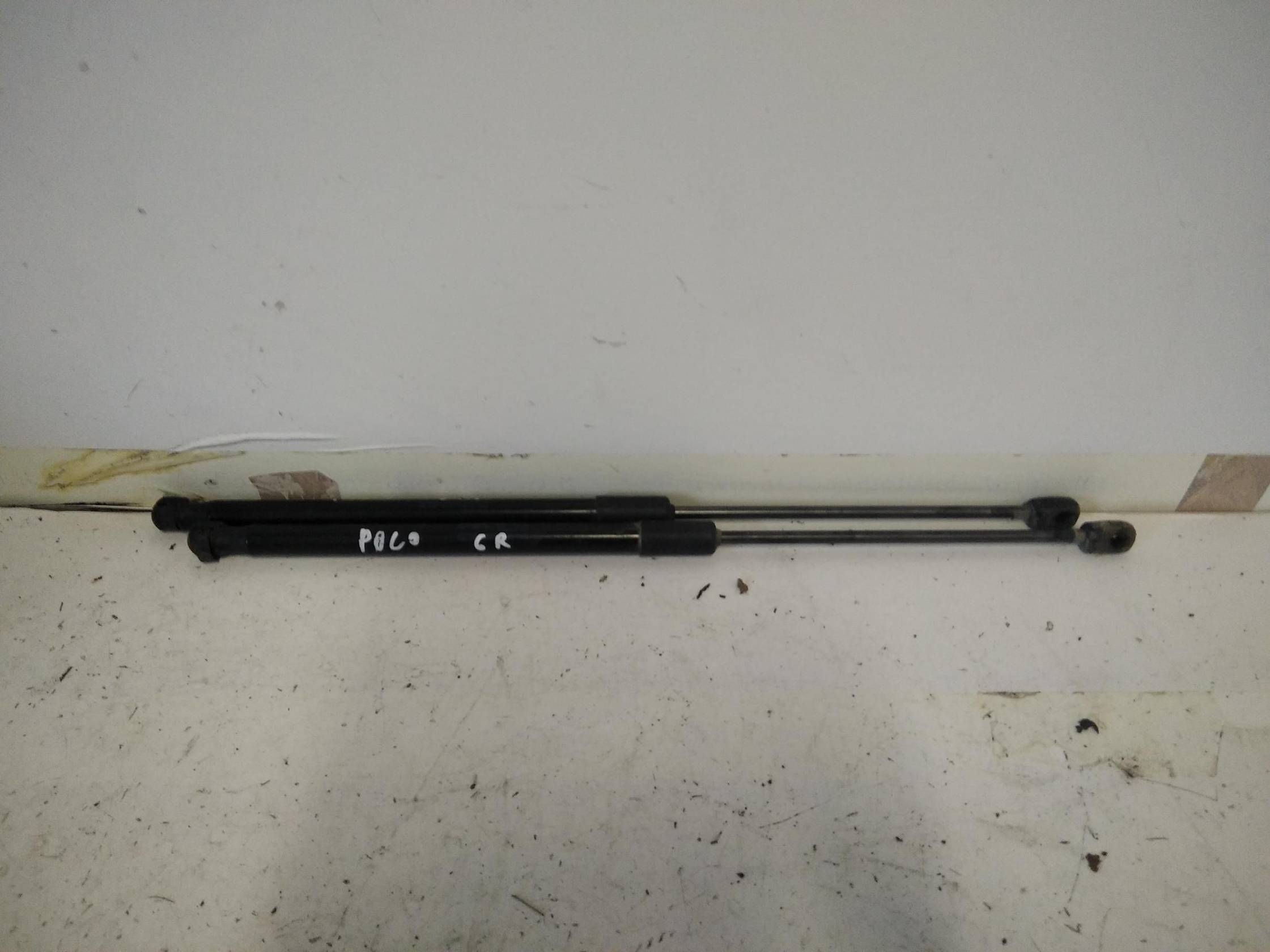 Asta ammortizzante portello post. sx.